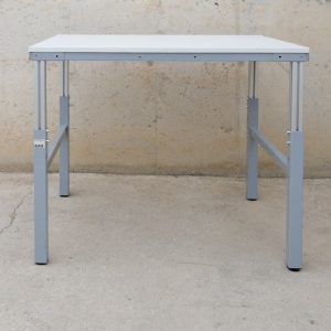 Mesa trabajo nueva de altura regulable en cabauoportunitats.com