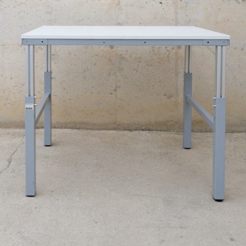 Mesa trabajo nueva de altura regulable en cabauoportunitats.com