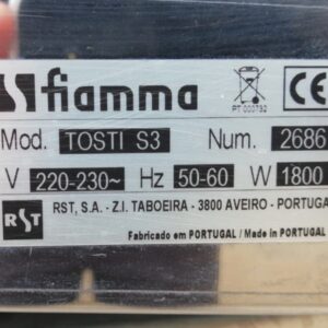 Tostadora salamandra FIAMMA de segunda mano en cabauoportunitats.com