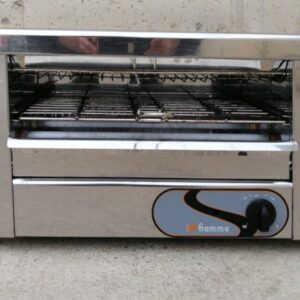 Tostadora salamandra FIAMMA de segunda mano en cabauoportunitats.com