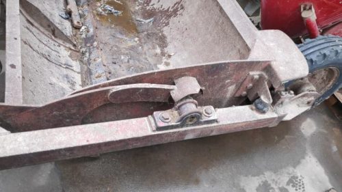 Transportadora de tierra 170cm de segunda mano en cabauoportunitats.com