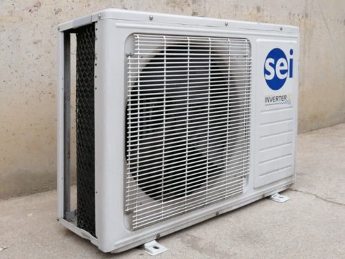 Aire acondicionado inverter SEI de segunda mano en cabauoportunitats.com