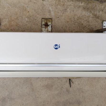 Aire acondicionado inverter SEI de segunda mano en cabauoportunitats.com