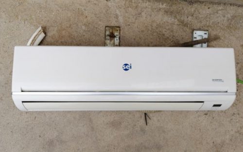 Aire acondicionado inverter SEI de segunda mano en cabauoportunitats.com