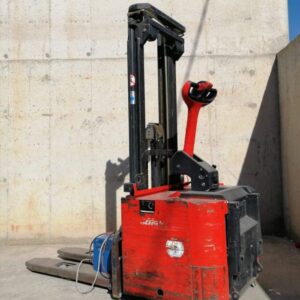 Apilador eléctrico LINDE L 16 de segunda mano en cabauoportunitats.com