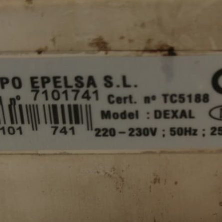 Báscula EPELSA DEXTAL de segunda mano en cabauoportunitats.com