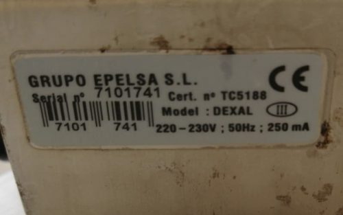 Báscula EPELSA DEXTAL de segunda mano en cabauoportunitats.com