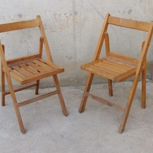 Cadira plegable de segona mà a cabauoportunitats.com Balaguer - Lleida - Catalunya