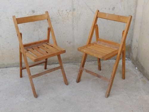 Cadira plegable de segona mà a cabauoportunitats.com Balaguer - Lleida - Catalunya