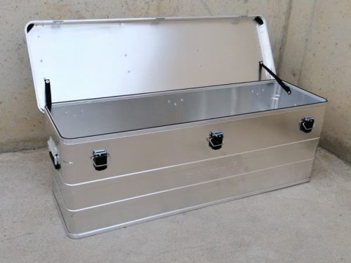 Caja de aluminio 117x40x40cm nueva en cabauoportunitats.com