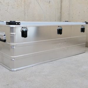 Caja de aluminio 117x40x40cm nueva en cabauoportunitats.com