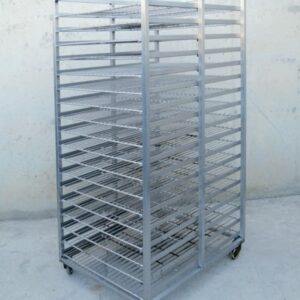 Carro inox 90x70cm de segunda mano en cabauoportunitats.com