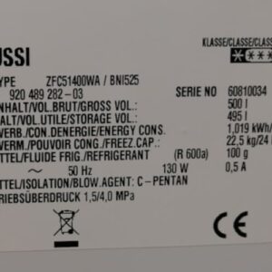 Congelador horitzontal ZANUSSI de segona mà a cabauoportunitats.com. Balaguer - Lleida - Catalunya