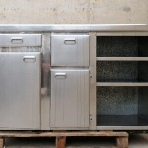 Mueble cafetero 159cm de segunda mano en cabuaoportunitats.com