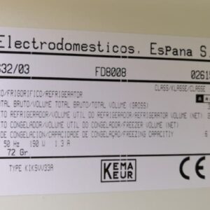 Frigorífico BALAY GREENFRESH de segunda mano en cabauoportunitats.com