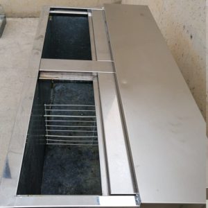 Botellero 2 de segunda mano 2 puertas 101cm en cabauoportunitats.com