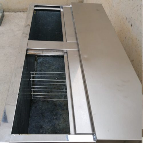 Botellero 2 de segunda mano 2 puertas 101cm en cabauoportunitats.com