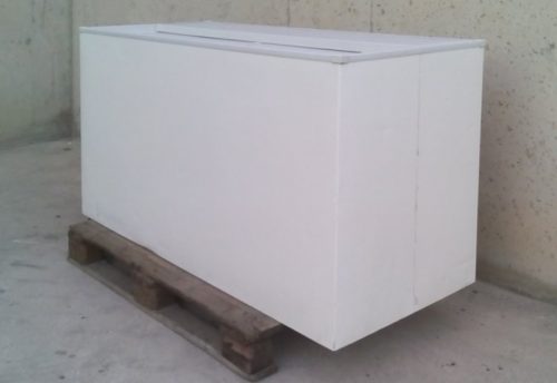Botellero de 2 puertas 150cm de segunda mano en cabauoportunitats.com