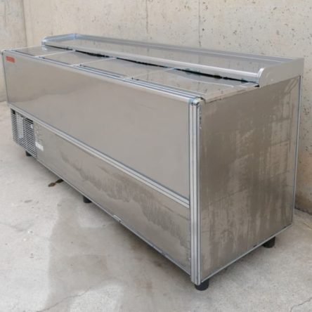 Nevera de bar de segona mà perfecta per a tenir el beure fresc a cabauoportunitats.com Balaguer - Lleida - Catalunya