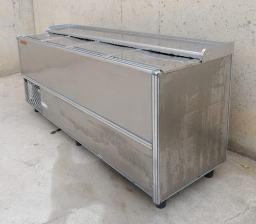 Nevera de bar de segona mà perfecta per a tenir el beure fresc a cabauoportunitats.com Balaguer - Lleida - Catalunya