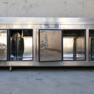 Frigorífico bajomostrador 250x69x95cm en cabauoportunitats.com