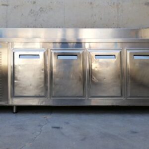 Frigorífico bajomostrador 250x69x95cm en cabauoportunitats.com