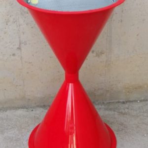 Paperera de peu nova a cabauoportunitats.com Balaguer - Lleida - Catalunya