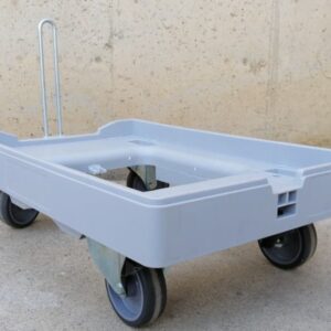 Plataforma amb rodes 60x40cm nova a cabauoportunitats.com Balaguer - Lleida - Catalunya