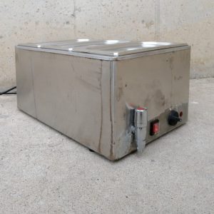 Baño maría de segunda mano con 3 cubetas en cabauoportunitats.com