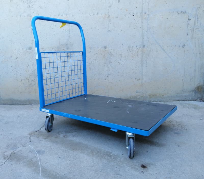 Carro nou de 500kg de capacitat a cabauoportunitats.com Balaguer - Lleida -Catalunya