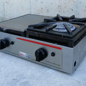 Plancha mixta para hostelería de segunda mano en cabauoportunitats.com