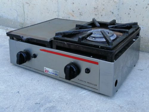 Plancha mixta para hostelería de segunda mano en cabauoportunitats.com