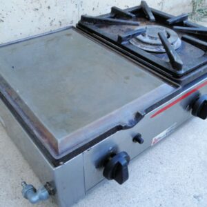 Plancha mixta para hostelería de segunda mano en cabauoportunitats.com