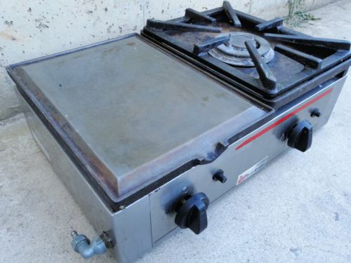 Plancha mixta para hostelería de segunda mano en cabauoportunitats.com