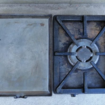 Plancha mixta para hostelería de segunda mano en cabauoportunitats.com