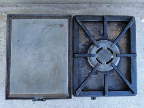 Plancha mixta para hostelería de segunda mano en cabauoportunitats.com