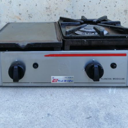 Plancha mixta para hostelería de segunda mano en cabauoportunitats.com