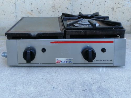 Plancha mixta para hostelería de segunda mano en cabauoportunitats.com