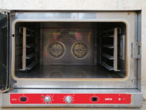 Horno convección SALVA de segunda mano en cabauoportunitats.com
