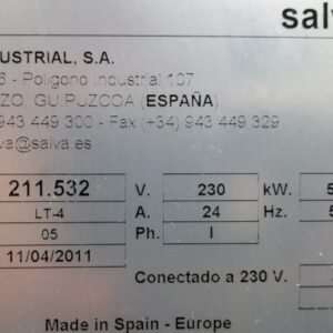 Forn convecció SALVA de segona mà a cabauoportunitats.com Balaguer - Lleida - Catalunya