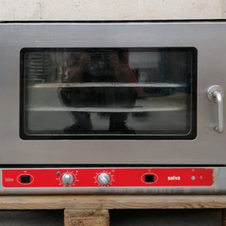 Horno convección SALVA de segunda mano en cabauoportunitats.com