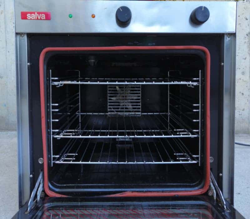 Horno convección SALVA 59x53cm de segunda mano en cabauoportunitats.com