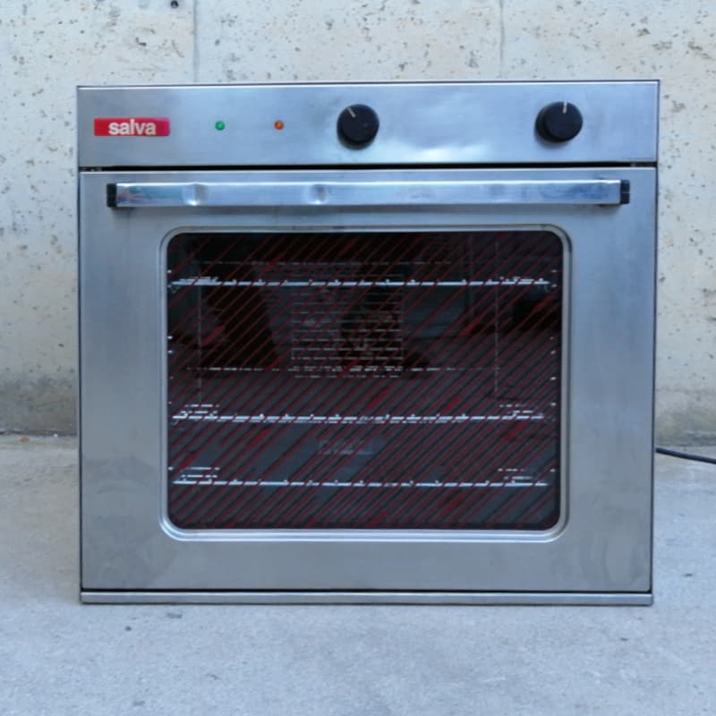 Horno convección SALVA 59x53cm de segunda mano en cabauoportunitats.com