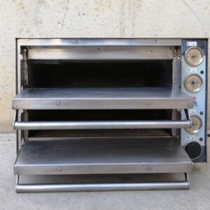 Forn pizza doble de segona mà a cabauoportunitats.com Balaguer - Lleida - Catalunya