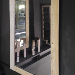 Mirall de segona mà a cabauoportunitats.com Balaguer - Lleida - Catalunya