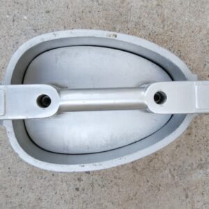 Molde de aluminio de segunda mano para jamón dulce en cabauoportunitats.com