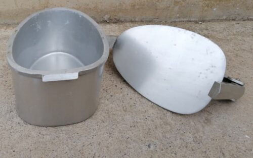 Molde de aluminio de segunda mano para jamón dulce en cabauoportunitats.com