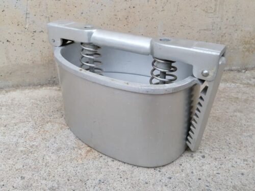 Molde de aluminio de segunda mano para jamón dulce en cabauoportunitats.com