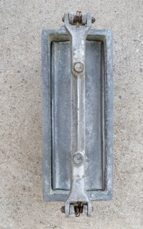Molde de aluminio de segunda mano para jamón dulce en cabauoportunitats.com