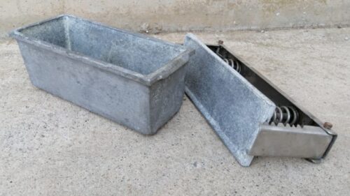 Molde de aluminio de segunda mano para jamón dulce en cabauoportunitats.com